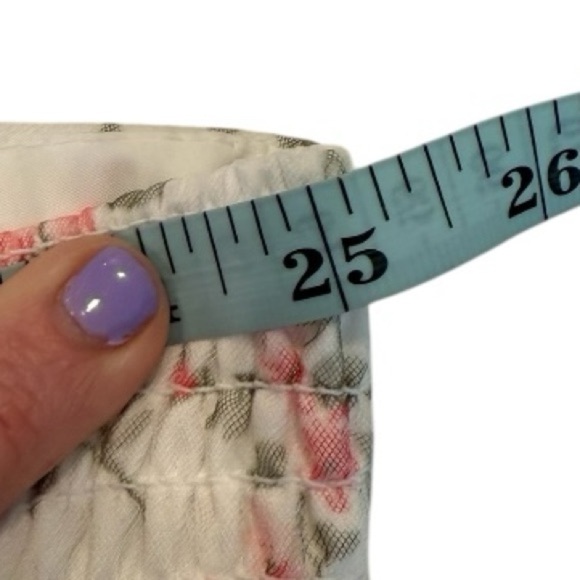 The Delfina Ribbon Dress in a Soft Petal Pink Floral Maternity Occasion Dress 3X - Picture 12 of 16